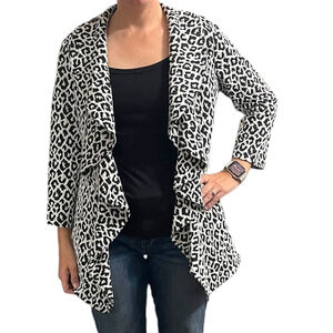 Calvin Klein animal print women’s jacket size 4
